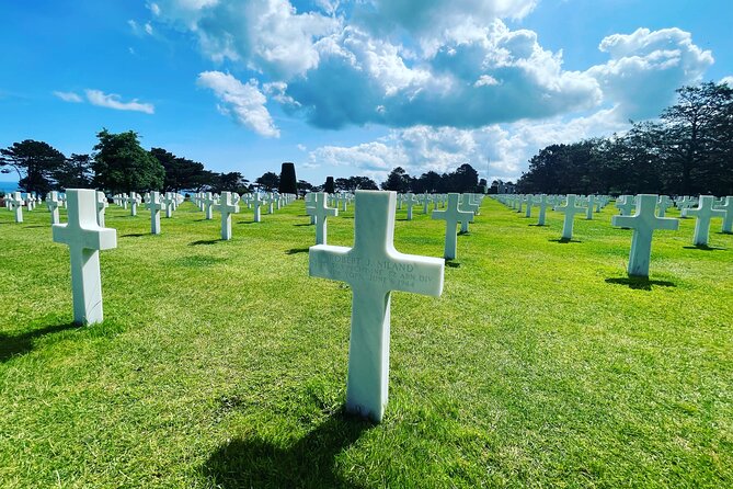 From Paris, Private Tour D-Day Beaches and Cemetery Full Day - Historical Significance