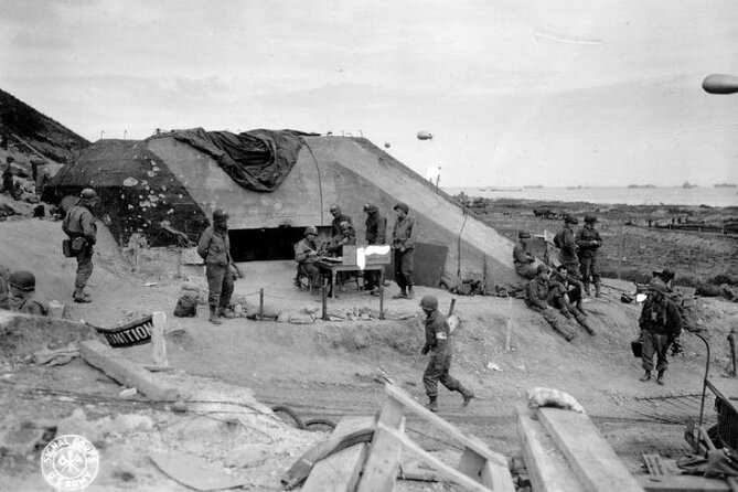 From Paris, Private Tour D-Day Beaches and Cemetery Full Day - Expert Guides