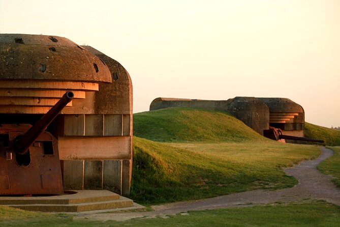 From Paris, Private Tour D-Day Beaches and Cemetery Full Day - The Sum Up