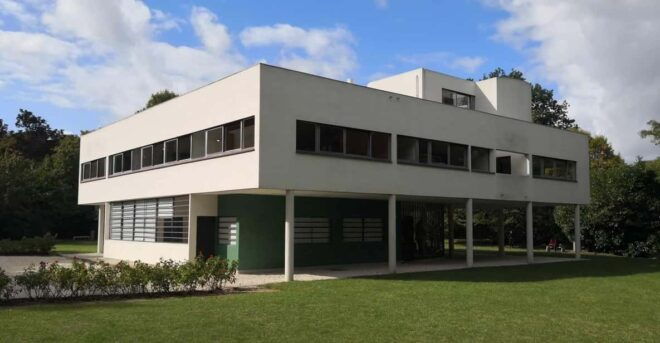From Paris : PRIVATE TOUR - Villa Savoye - Le Corbusier - Itinerary Overview
