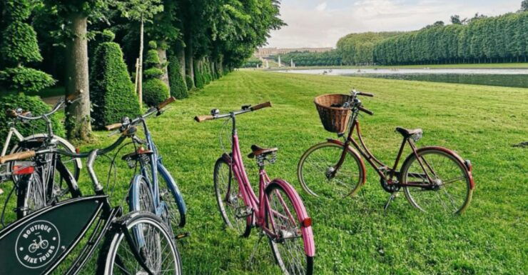 From Paris: Skip-the-Line Palace of Versailles Bike Tour - Experience