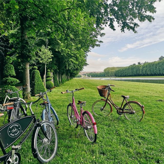 From Paris: Skip-the-Line Palace of Versailles Bike Tour - Full Description