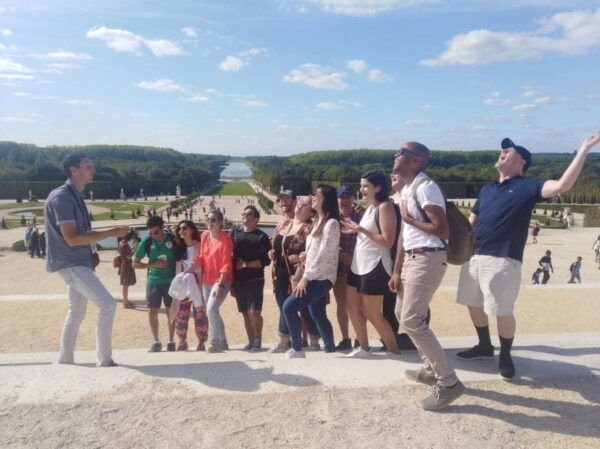 From Paris: Skip-the-Line Palace of Versailles Bike Tour - Logistics and Group Size