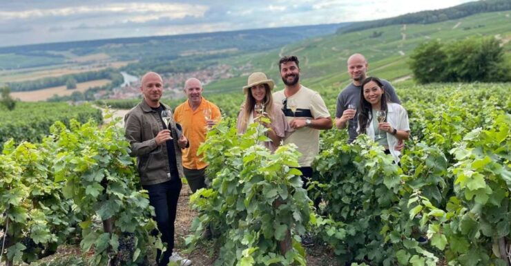 From Paris: Small-Group Champagne Tour With 3-Course Lunch - Highlights of the Tour