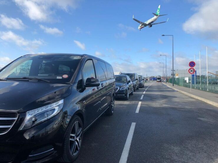 From Paris to London or Back: Private One Way Transfer - Service Details