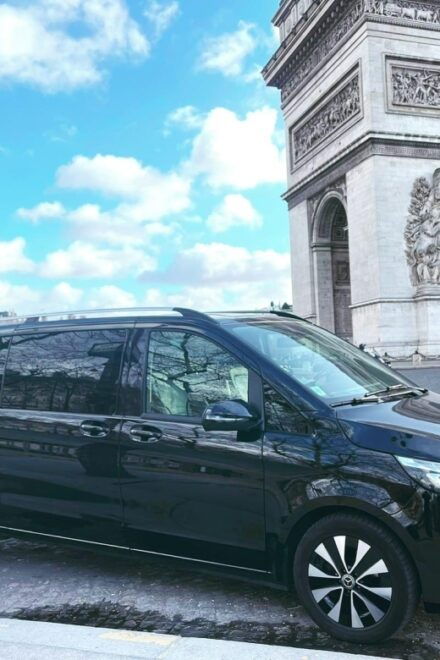 From Paris to London or Back: Private One Way Transfer - Transportation and Driver Details