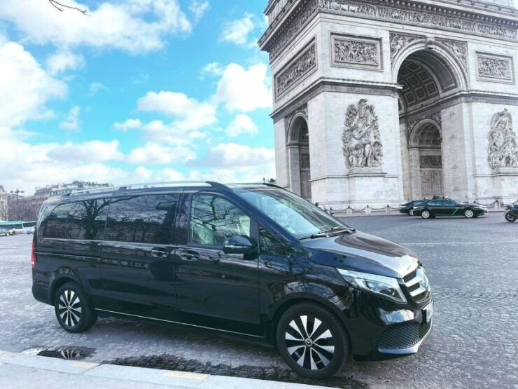 From Paris to London or Back: Private One Way Transfer - Good To Know