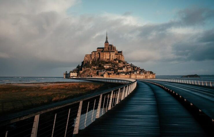 From PARIS to MONT SAINT MICHEL UNESCO World Heritage - Key Points