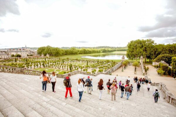 From Paris: Versailles Audio Guided Tour With Tickets - Directions