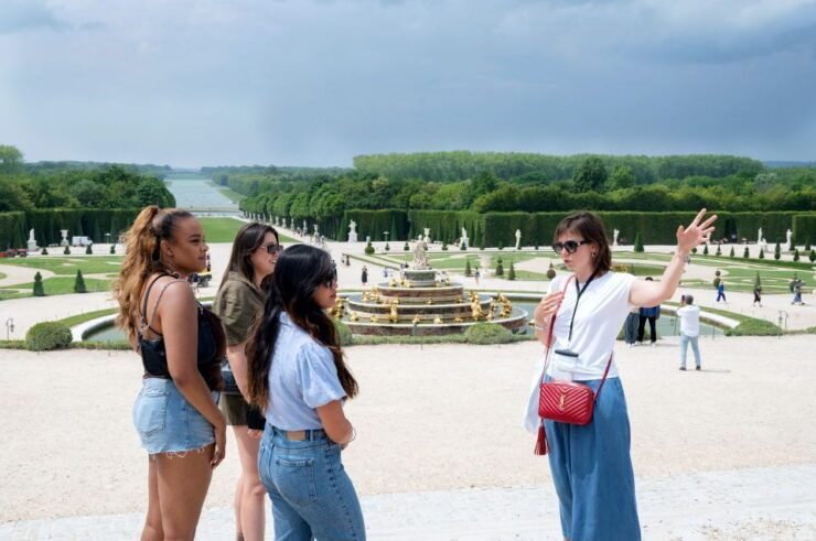 From Paris: Versailles Palace And Garden Small Group Tour - Experience