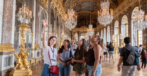 From Paris: Versailles Palace And Garden Small Group Tour - Skip the Ticket Line and Group Size