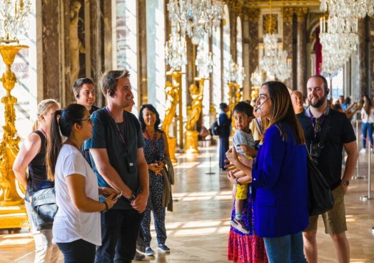 From Paris: Versailles Palace and Gardens Guided Day Trip - Tour Highlights