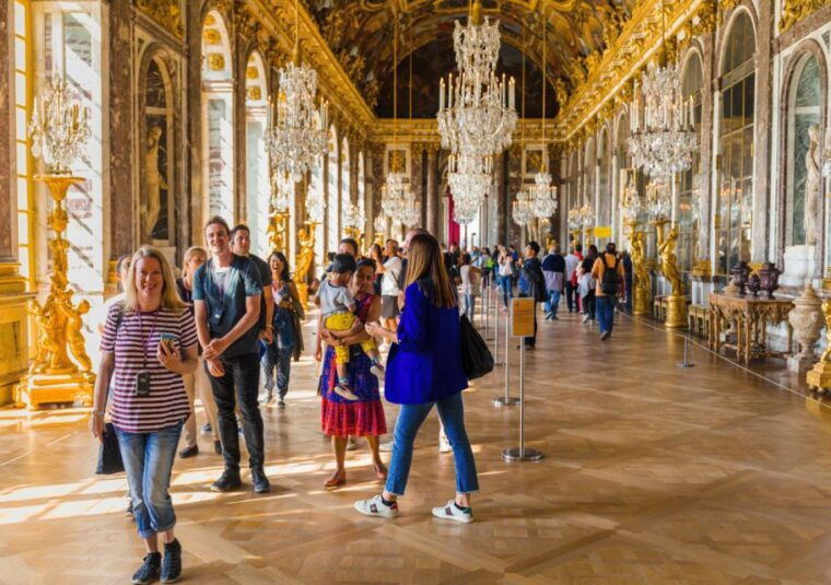 From Paris: Versailles Palace and Gardens Guided Day Trip - Customer Reviews