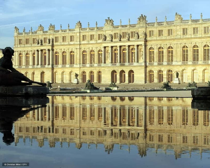 From Paris: Versailles Palace and Gardens with Transfer - Transportation and Comfort