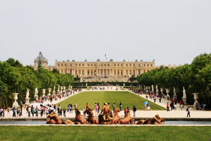 From Paris: Versailles Palace & Garden Bike Tour W/ Tickets - Activity Details