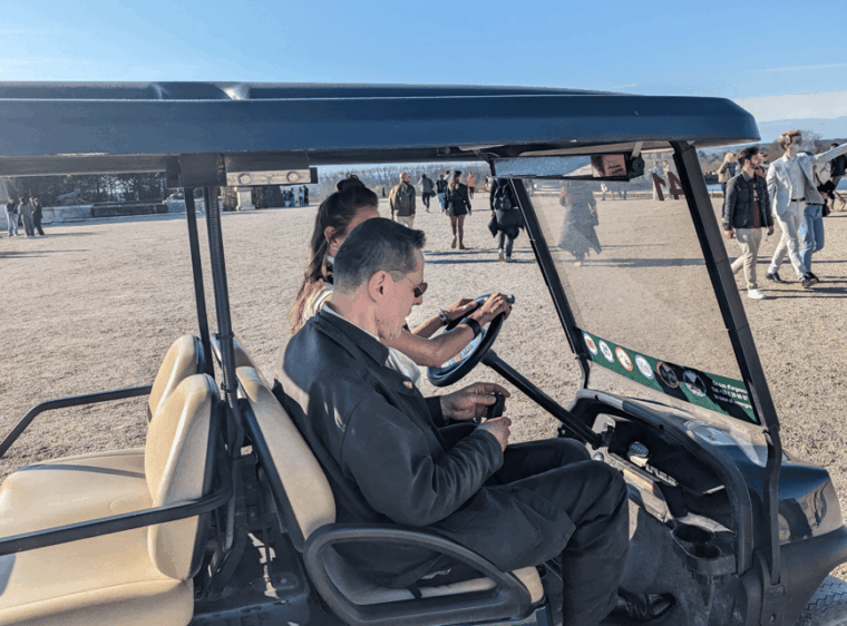From Paris: Versailles Palace & Garden With Golf Cart - Discovering the Gardens by Golf Cart