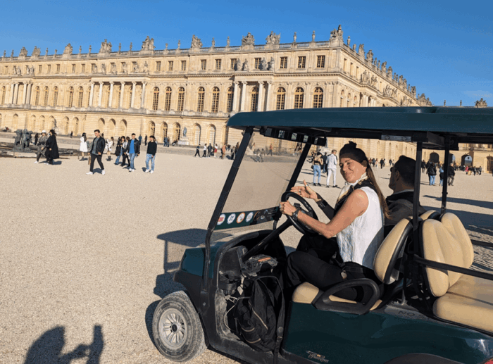 From Paris: Versailles Palace & Garden With Golf Cart - Frequently Asked Questions