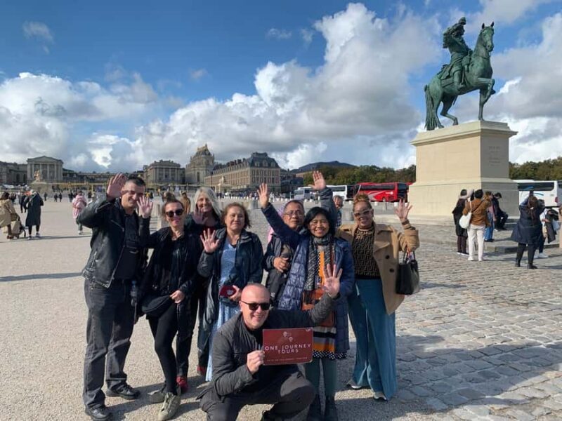 From Paris: Versailles Palace & Gardens with Transportation - Practical Tips for Your Visit