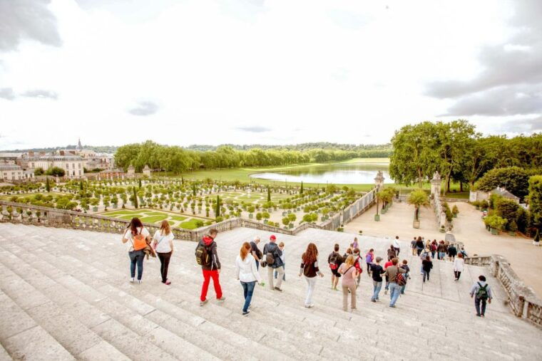 From Paris: Versailles Palace & Gardens With Transportation - Architectural Highlights