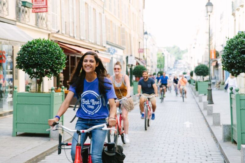 From Paris: VIP Versailles Bike Tour & Kings Apartment Tour - Itinerary Highlights