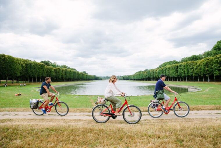 From Paris: VIP Versailles Bike Tour & Kings Apartment Tour - Whats Included in the Tour