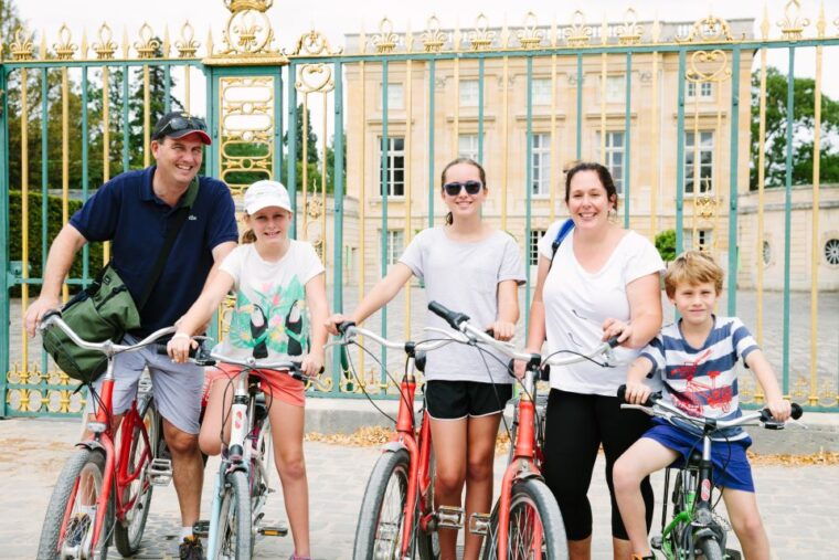 From Paris: VIP Versailles Bike Tour & Kings Apartment Tour - Important Information for Participants