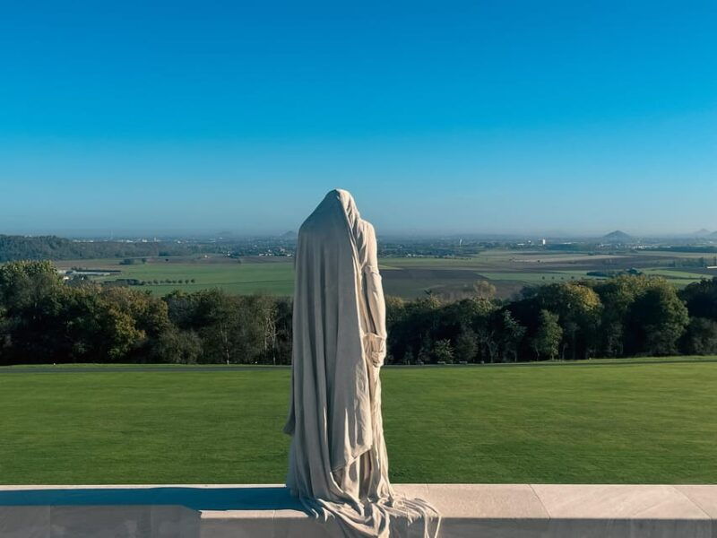 From Paris : WWI Vimy Battlefields - Private Tour - Good To Know