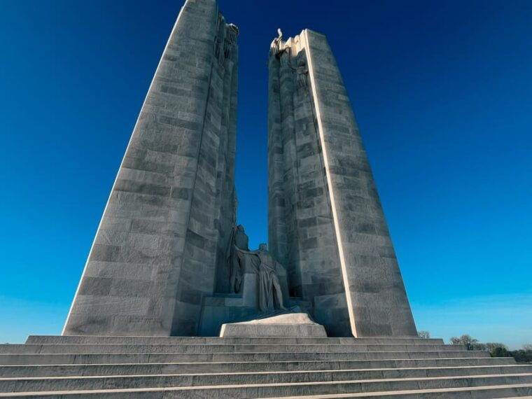 From Paris : WWI Vimy Battlefields - Private Tour - Neuville-St. Vaast German Military Cemetery