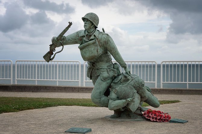 From Paris - WWII American Landing Beaches Discovery Private Tour - Tour Details