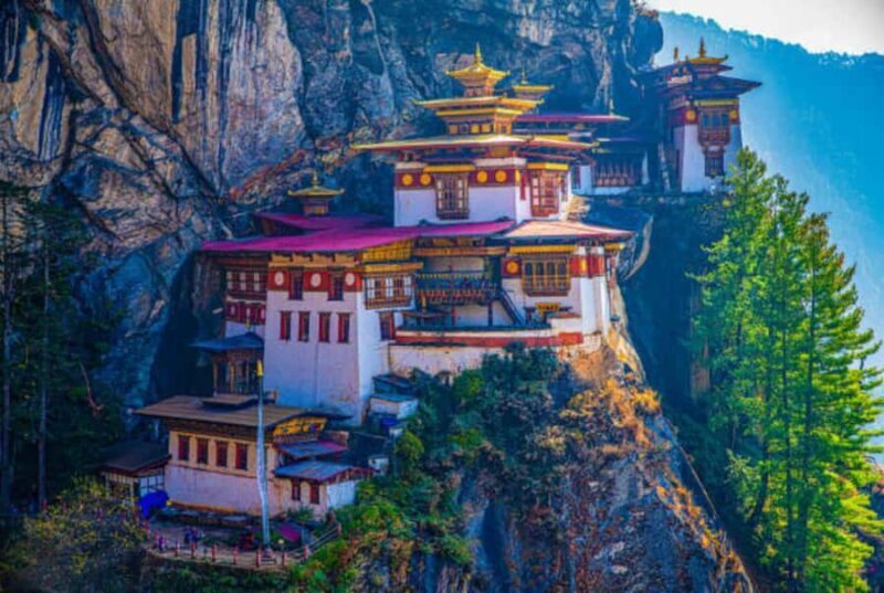 From Paro/Thimpu :- Tigers Nest Hike & Hot Stone Bath - The Sum Up