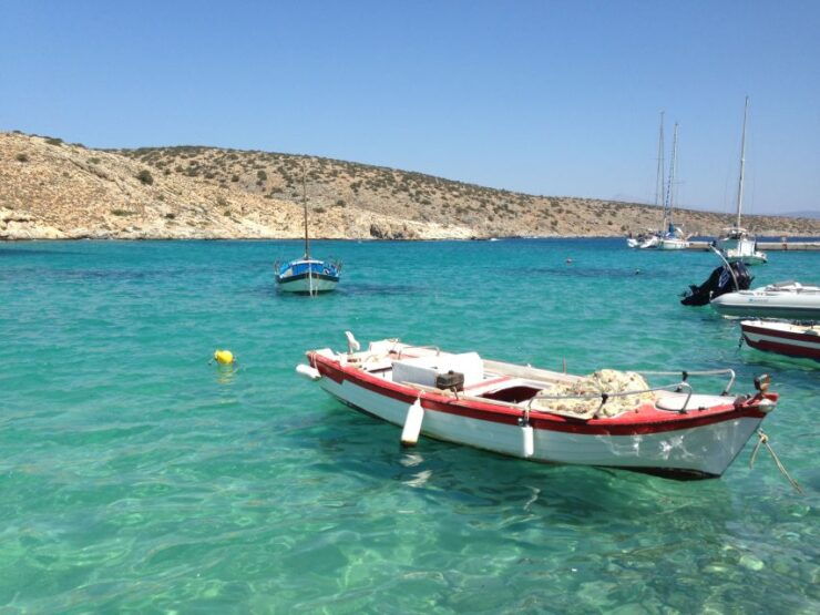 From Paros: Ano Koufonisi Island Full-Day Boat Trip - Host Information