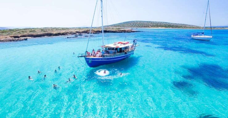 From Paros: Antiparos and Despotiko Full-Day Swim Cruise - Activity Details