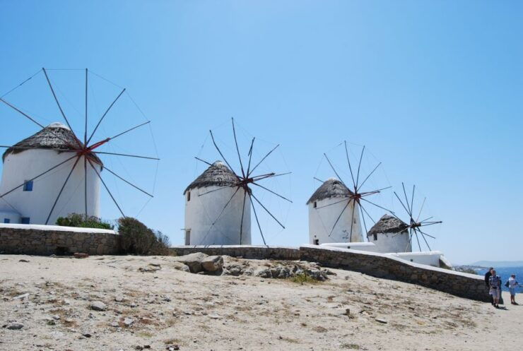 From Paros: Day Trip to Mykonos - Mykonos Town Exploration