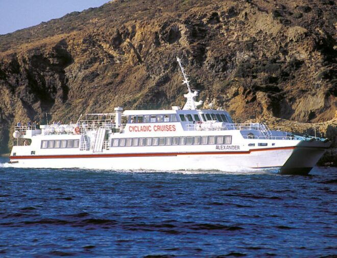 From Paros: Delos & Mykonos Full-Day Trip by Catamaran - Directions