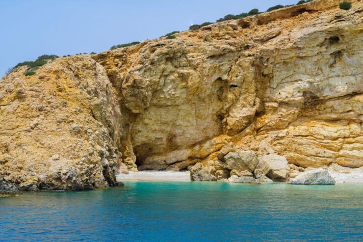 From Paros: Koufonisia & Naxos Sailing Cruise With Lunch - Activity Details and Highlights