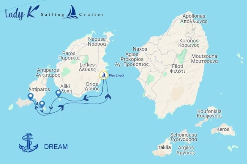From Paros: Private Sailing Cruise with Lunch and Snorkeling - Good To Know  