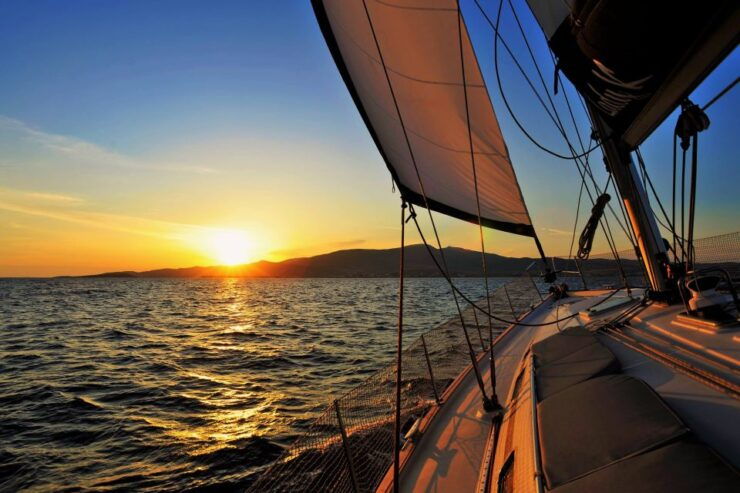 From Paros: Private Sailing Cruise With Lunch and Snorkeling - Experience Highlights