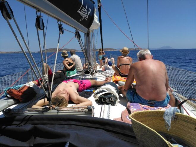 From Paros: Private Sailing Cruise With Lunch and Snorkeling - Full Description