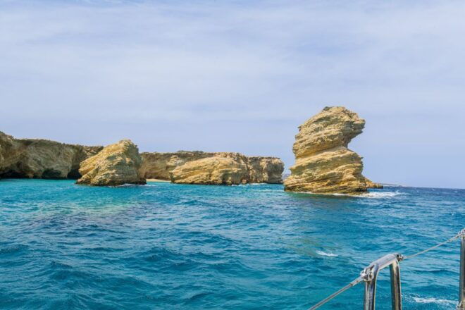 From Paros: Private Sailing Cruise With Lunch and Snorkeling - Itinerary