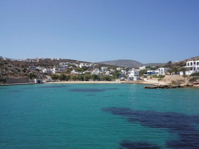 From Paros:Iraklia-Koufinisi(Small Cyclades)Full-Day Trip - Meeting Point Details
