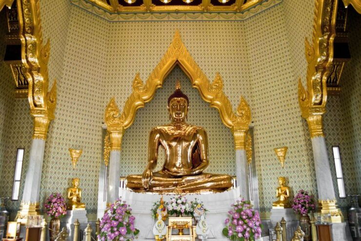 From Pattaya: Bangkok Temples Full-Day Tour - Tour Cancellation Policy