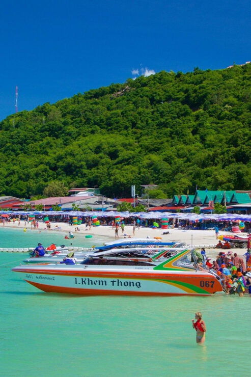 From Pattaya: Koh Larn Full-Day Tour With Water Activities - Experience Highlights