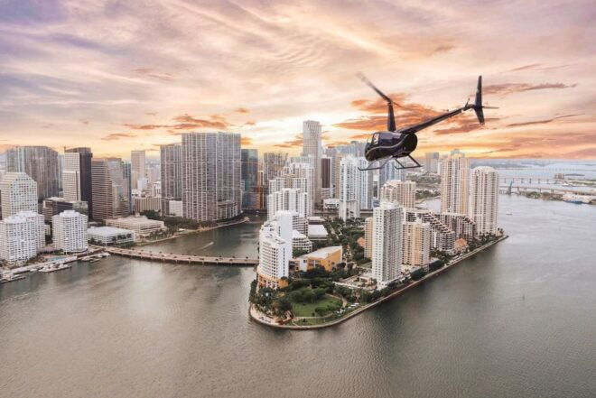 From Pembroke Pines: Helicopter Tour Over Miami - Full Description