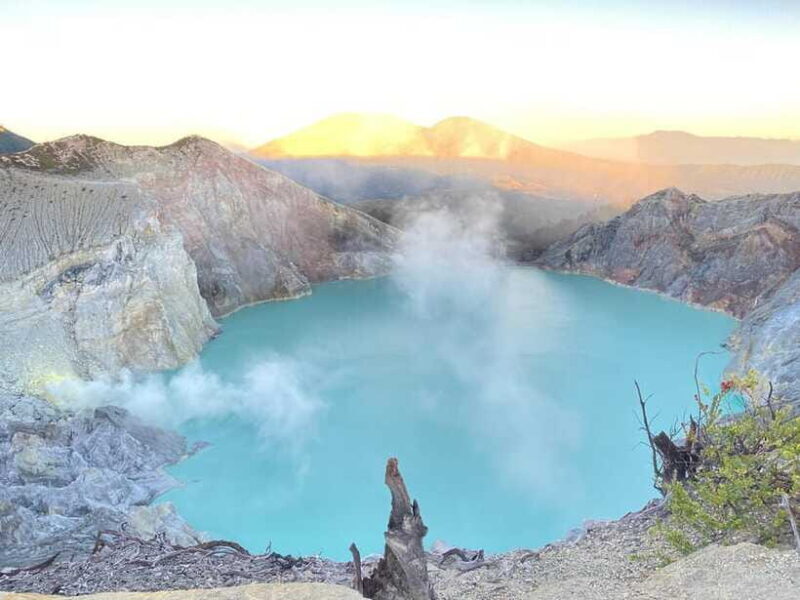 From Pemuteran: Kawah Ijen Midnight Tour With Sunrise - The Sum Up