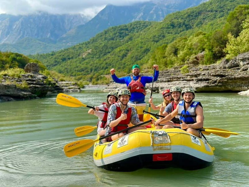 From Permet: Amazing Rafting Experience at Vjosa River - Introduction to the Experience