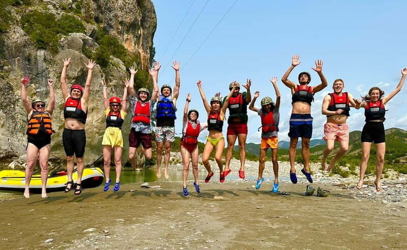 From Permet: Amazing Rafting Experience at Vjosa River - Practical Tips for Booking and Preparing