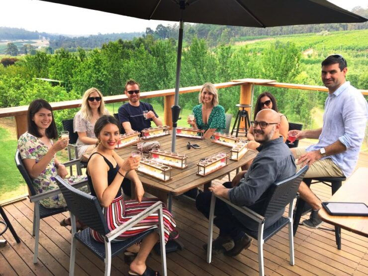 From Perth: Cider, Wine & Whiskey Tour With Lunch & Tastings - Pickup Options and Reservation