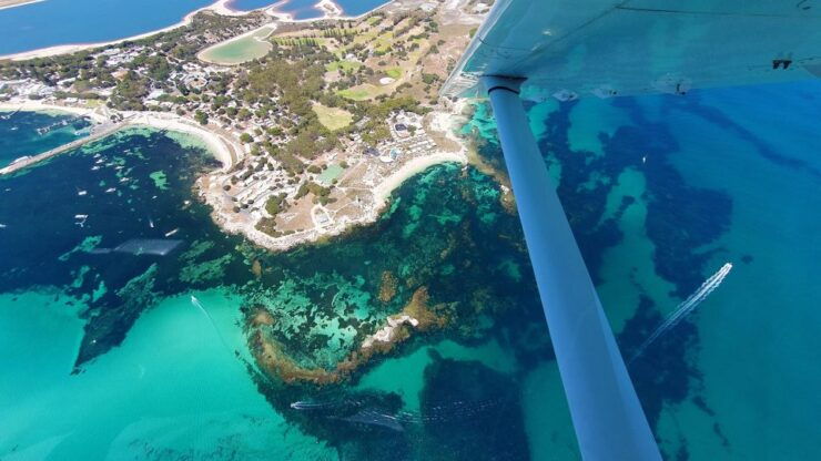 From Perth: Rottnest Grand Scenic Flight - Full Description of the Flight