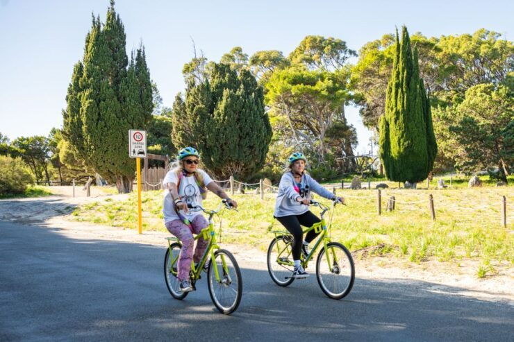 From Perth: Rottnest Island Full-Day Bike and Ferry Trip - Exploring Rottnest Island at Your Own Pace