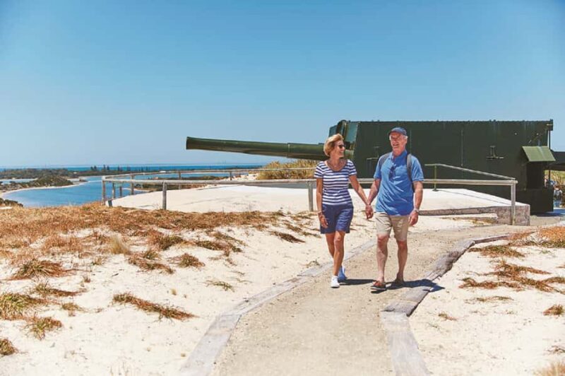 From Perth: Rottnest Island Grand Island Day Tour with Lunch - The Guided Bus Tour: A Great Way to See the Island